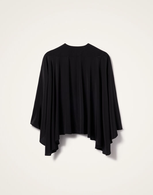 Magic Top La DoubleJ: Solid Black Magic Top La DoubleJ: Solid Black TOP0193CRE010