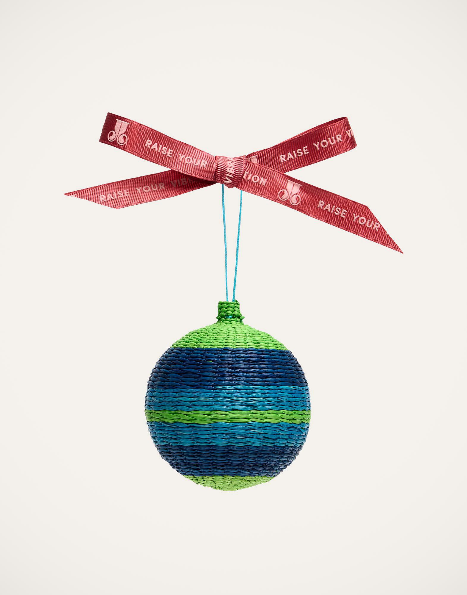 Small Holiday Baubles Set Of 6 La DoubleJ: Multicolor Small Holiday Baubles Set Of 6 La DoubleJ: Multicolor OTS0023RAF010
