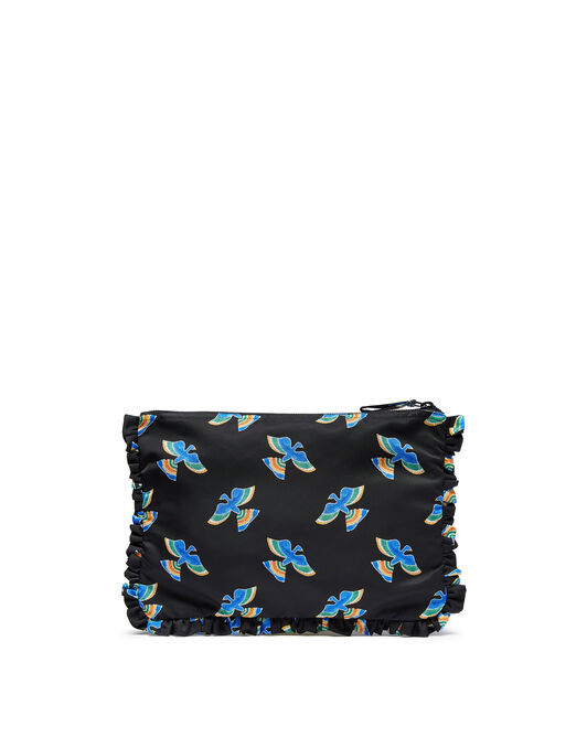 Hand Pochette La DoubleJ: Flying Colombo Hand Pochette LaDoubleJ: Flying Colombo BAG0002NYL001