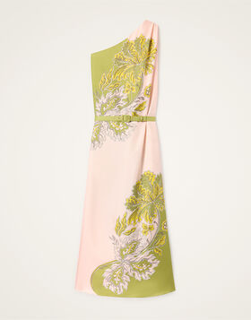 Roy Dress La DoubleJ: Swathe Placée Pink DRE0304SIL006