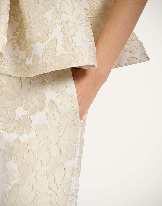 24/7 Pants La DoubleJ: Peony Ivory 24/7 Pants La DoubleJ: Peony Ivory TRO0069JCQ134