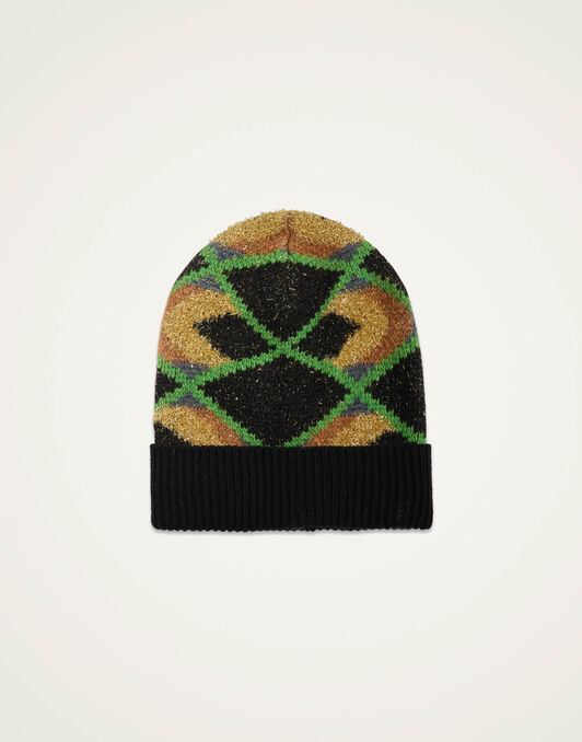 Half-Light Hat La DoubleJ: Half-Light Black HAT0032KNI132