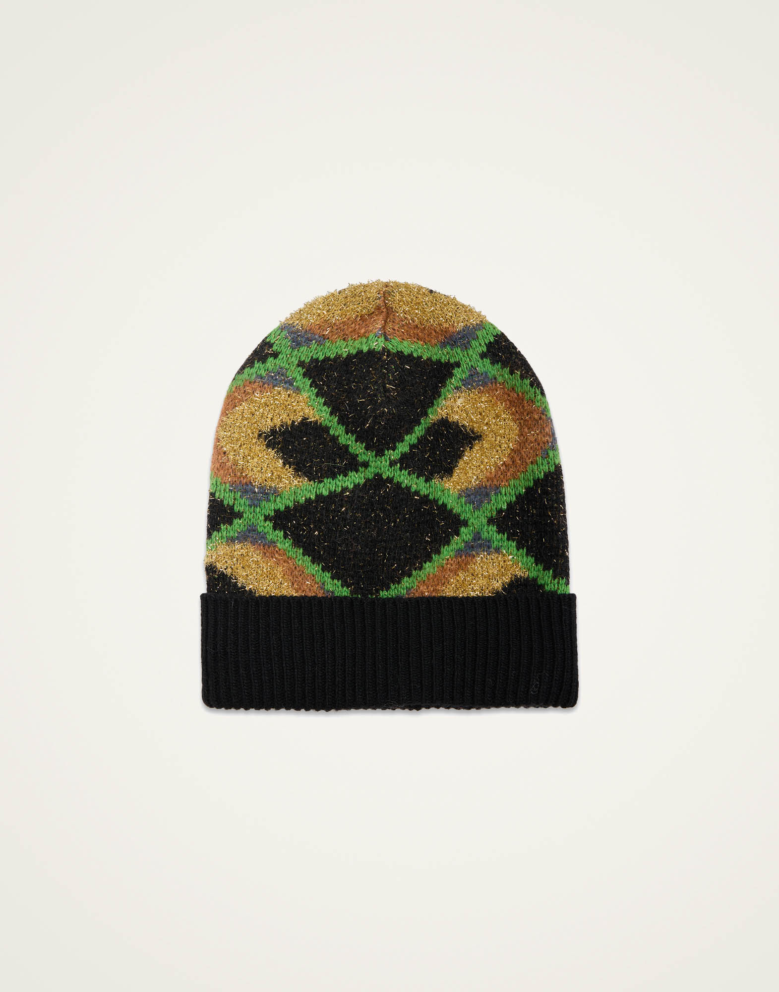 Half-Light Hat La DoubleJ: Half-Light Black HAT0032KNI132
