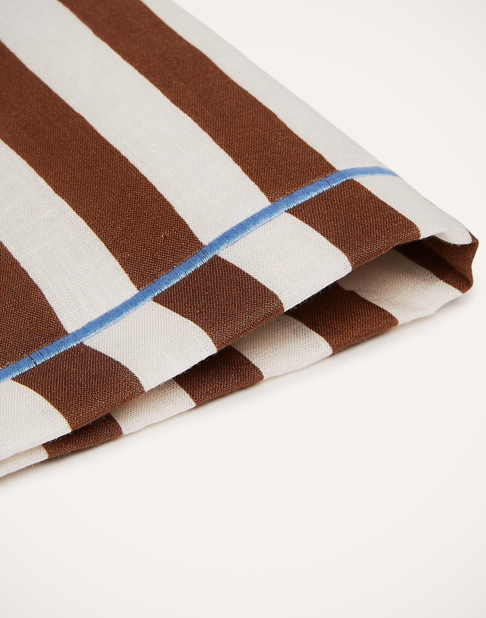 Placemat Set Of 2 La DoubleJ: Riviera Cioccolato Placemat Set Of 2 La DoubleJ: Riviera Cioccolato TBM0010LIN001