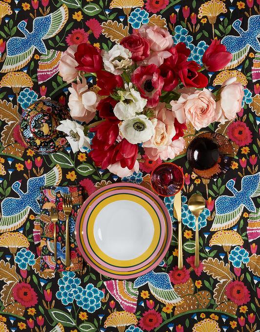 Medium Tablecloth La DoubleJ: Colombo Grande TBC0002LIN001
