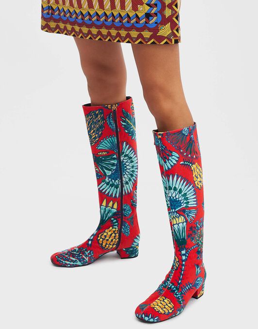 Edie Boots La DoubleJ: Sicomore Red Edie Boots La DoubleJ: Sicomore Red SHO0087VEL001
