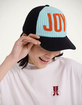 Babeball Cap La DoubleJ: Solid Acquamarine HAT0023WOL024