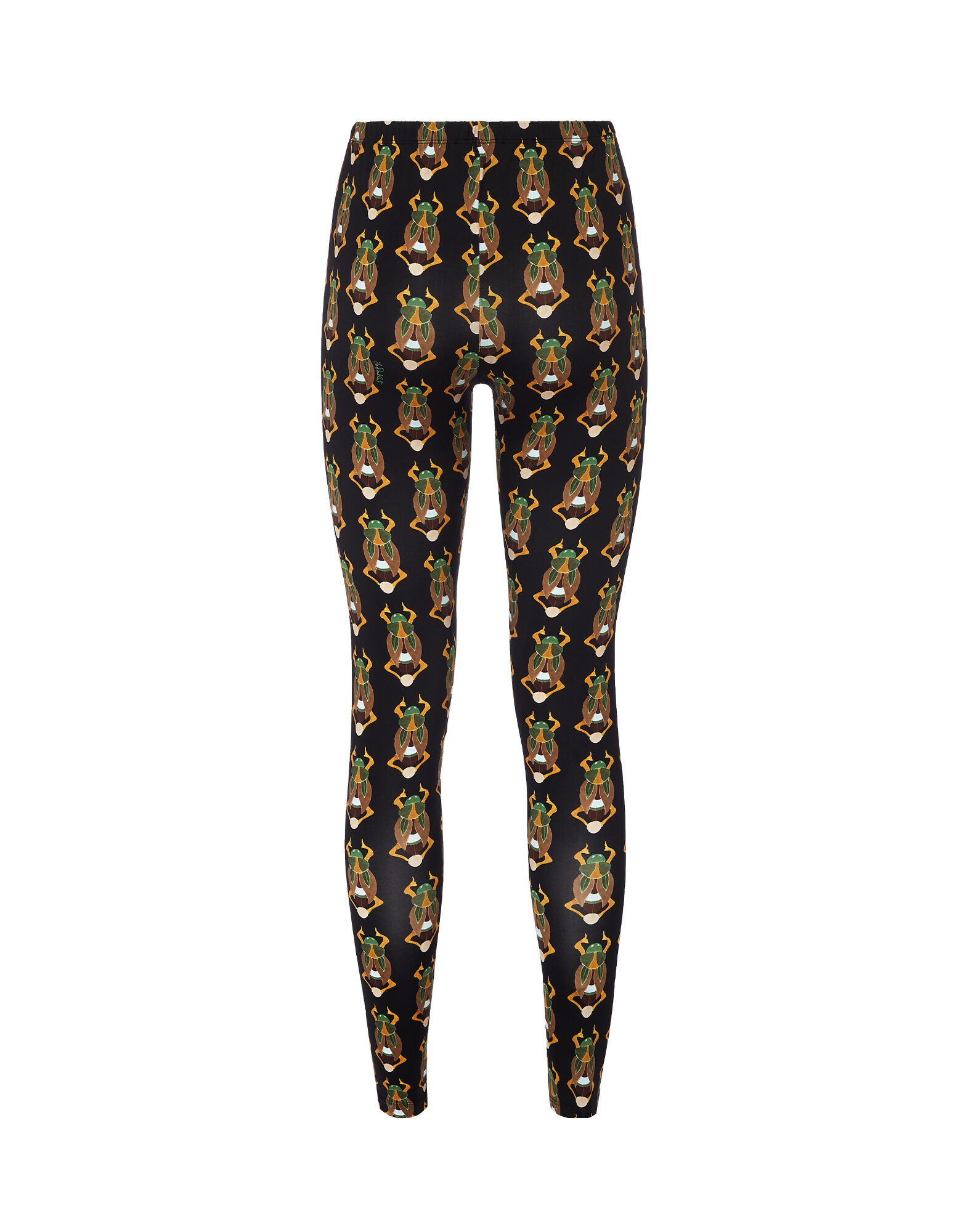 Leggings La DoubleJ: Scarab Black Leggings La DoubleJ: Scarab Black TRO0013JER005