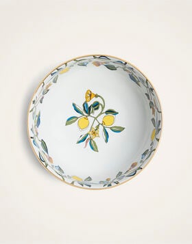 Bowl La DoubleJ: Borboni White BWT0007CER001