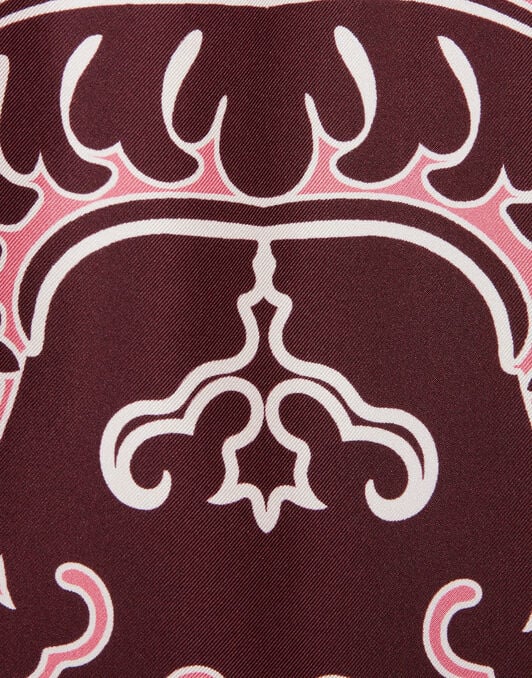 Foulard Shirt La DoubleJ: Oltrarno Placée Pink SHI0167LAC008
