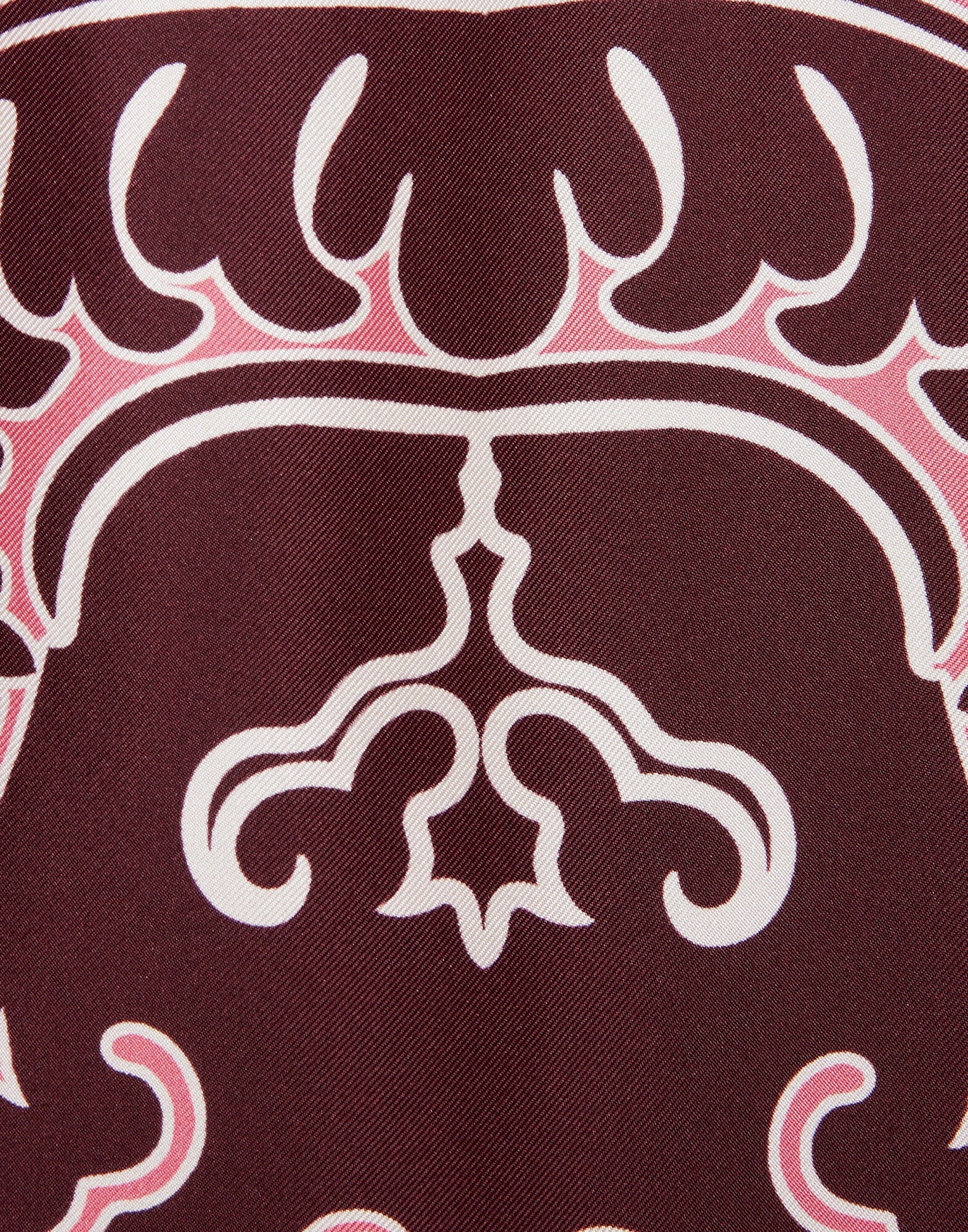 Foulard Shirt La DoubleJ: Oltrarno Placée Pink SHI0167LAC008