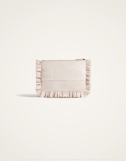 Hand Pochette La DoubleJ: Palazzo Chocolate BAG0081PAI008
