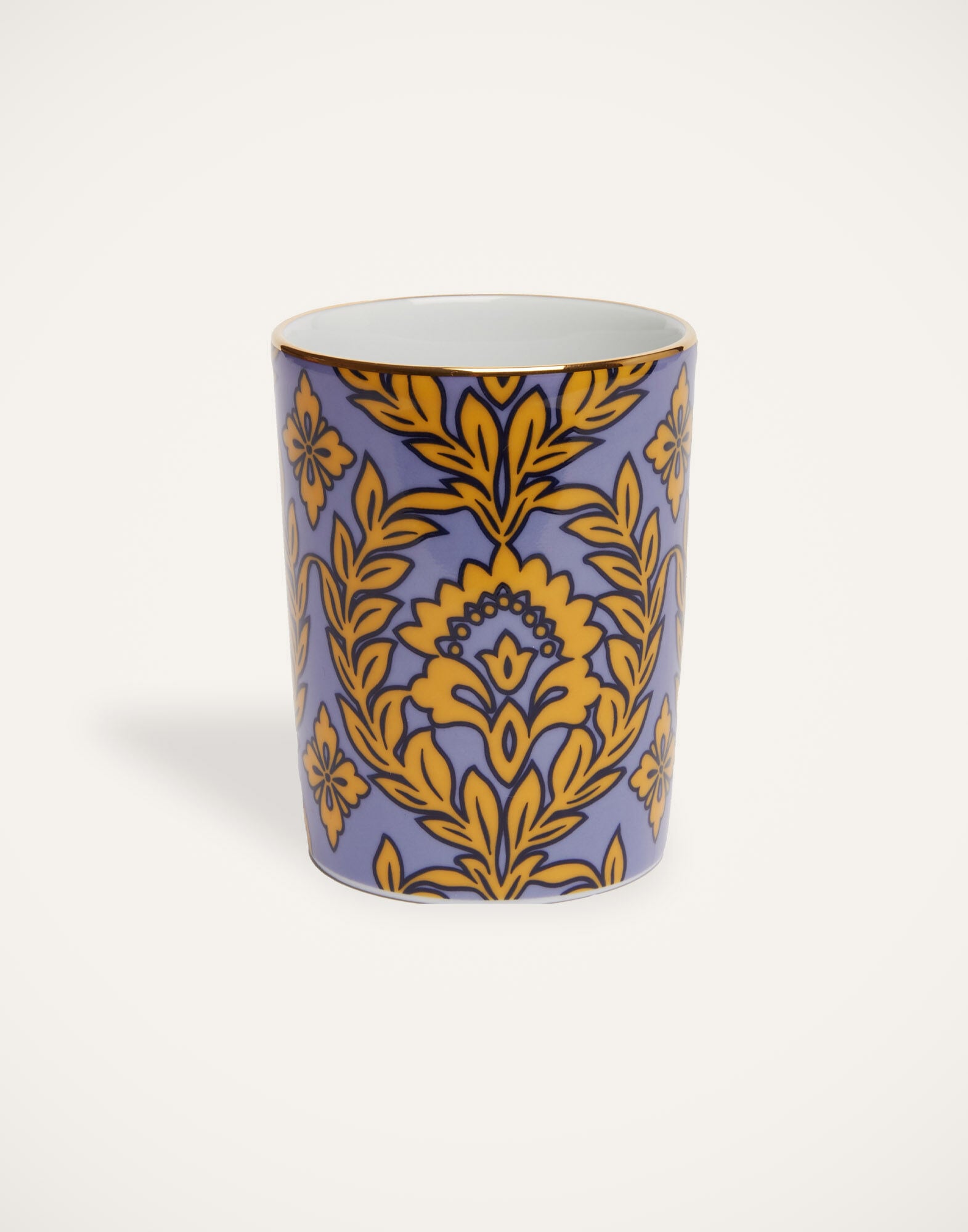 Decorative Cup La DoubleJ: Violet Garland Decorative Cup La DoubleJ: Violet Garland VAS0008CER001