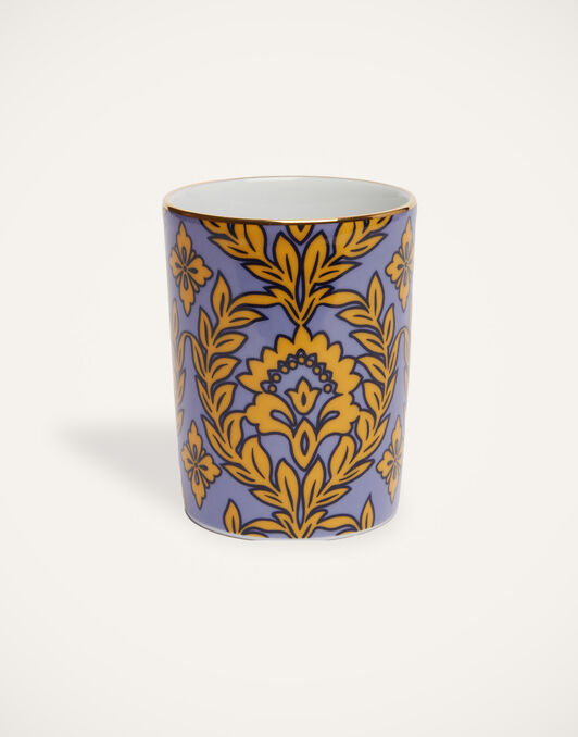 Decorative Cup La DoubleJ: Violet Garland Decorative Cup La DoubleJ: Violet Garland VAS0008CER001