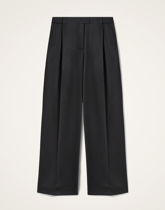 Loose Pants La DoubleJ: Solid Black Loose Pants La DoubleJ: Solid Black TRO0135WOL035