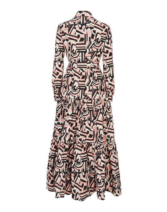 Bellini Dress La DoubleJ: Tetris Bellini Dress LaDoubleJ: Tetris DRE0016COT001
