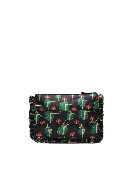 Hand Pochette La DoubleJ: Can Can Hand Pochette LaDoubleJ: Can Can BAG0002NYL001