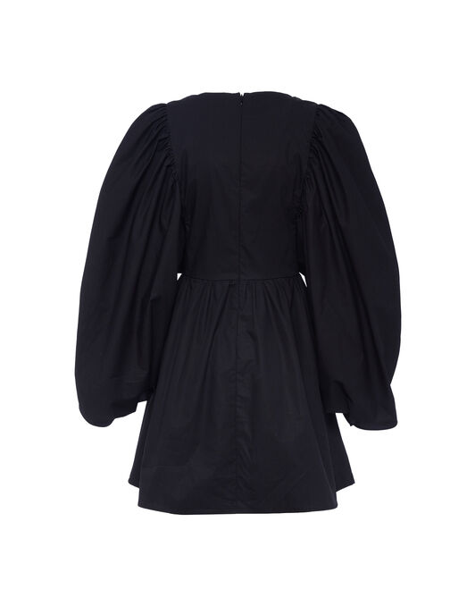 Dolly Embroidered Dress La DoubleJ: Solid Black Dolly Embroidered Dress La DoubleJ: Solid Black DRE0422COT001