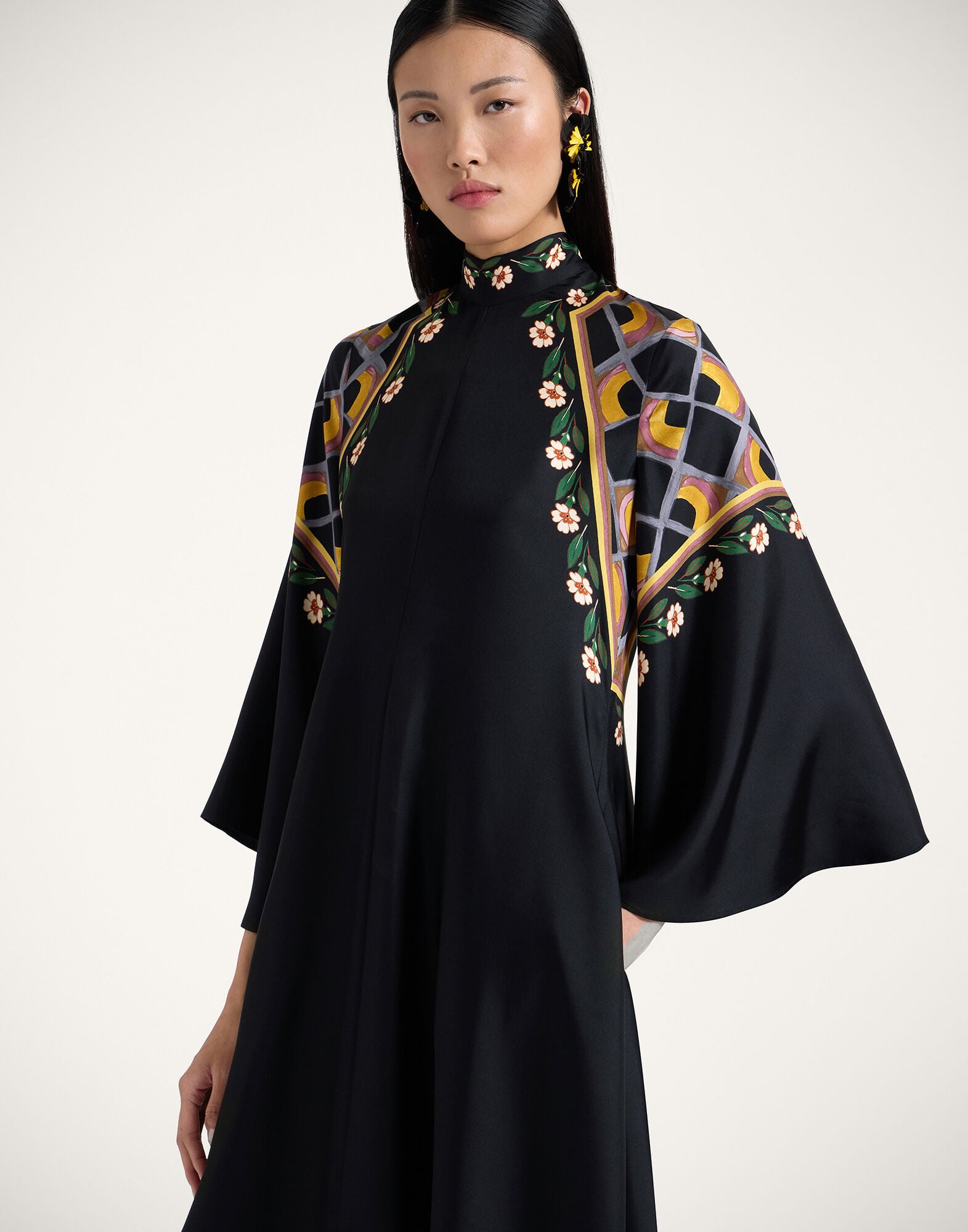 Magnifico Dress La DoubleJ: Dazed Placée Black Magnifico Dress La DoubleJ: Dazed Placée Black DRE0232SIL001