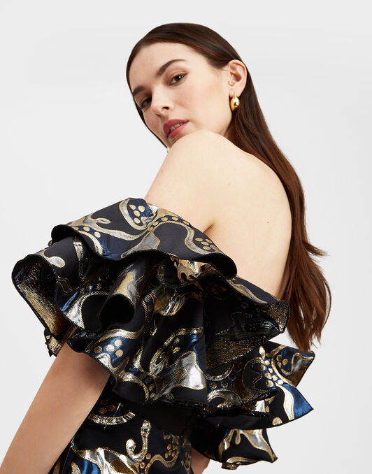 Shazam! Dress La DoubleJ: Spritz Blue DRE0621JCQ040