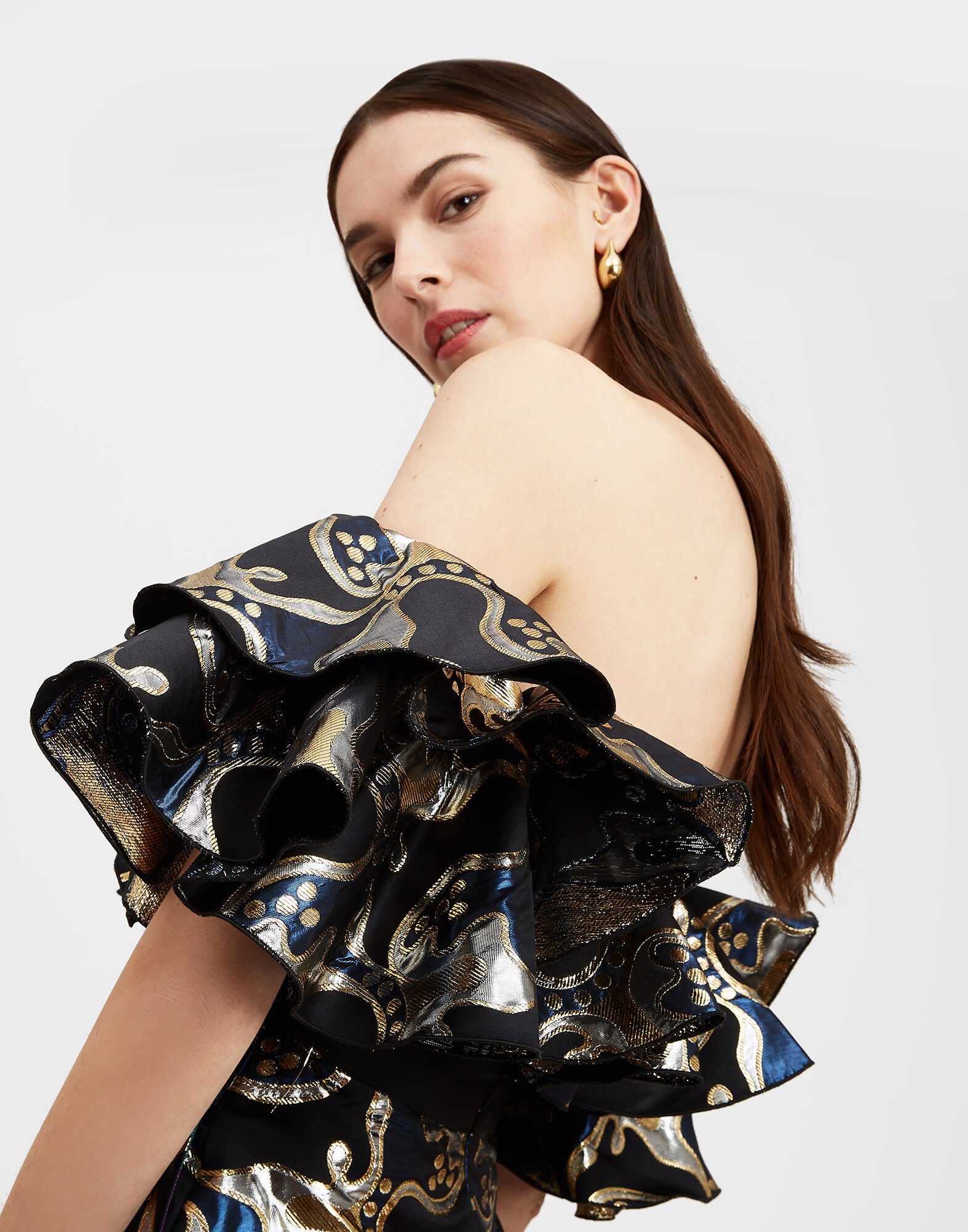 Shazam! Dress La DoubleJ: Spritz Blue DRE0621JCQ040