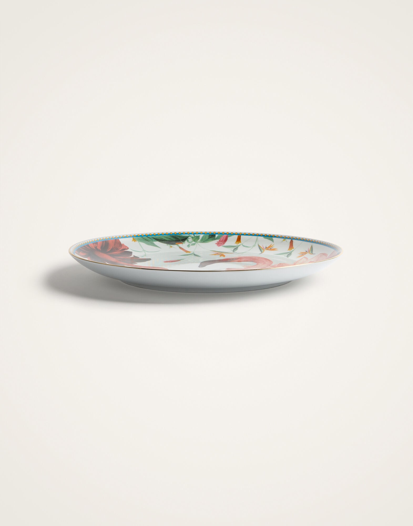 Decorative Plate La DoubleJ: Birdbloom Ivory Decorative Plate La DoubleJ: Birdbloom Ivory DPL0001CER001