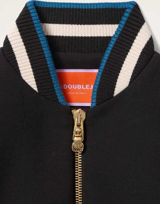 Brooklyn Bomber La DoubleJ: Solid Black JAC0128WOL024
