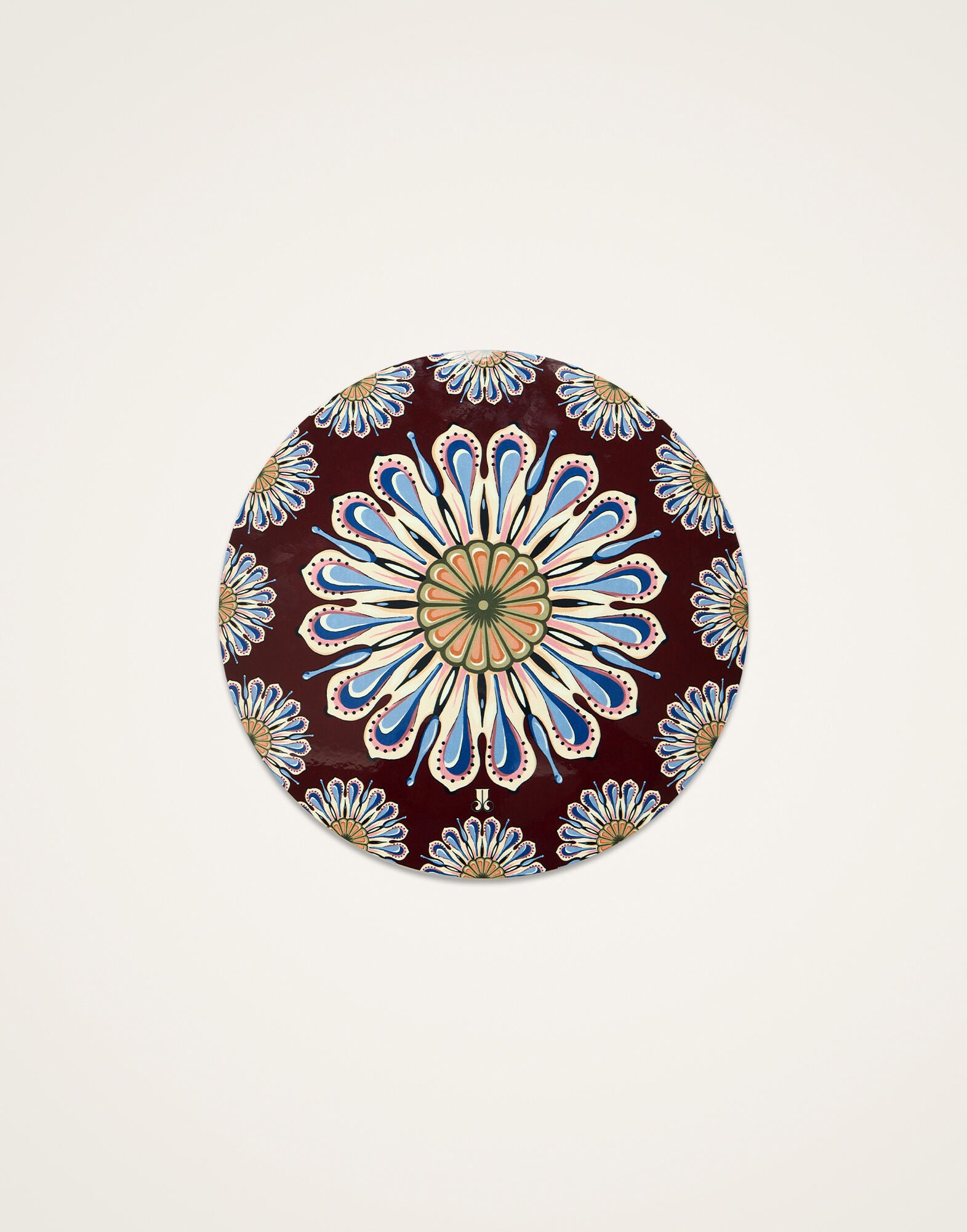 Disk Placemats Set Of 2 La DoubleJ: Nucleus Bordeaux Disk Placemats Set Of 2 La DoubleJ: Nucleus Bordeaux PMT0032CRK001