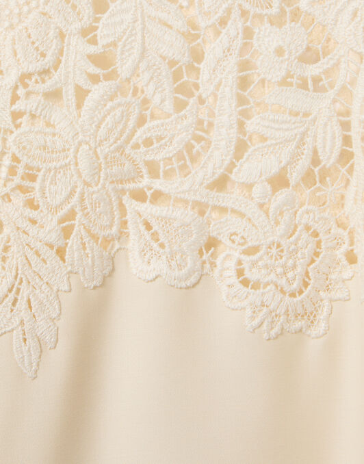Glow Home Top La DoubleJ: Solid Ecru Glow Home Top La DoubleJ: Solid Ecru SHI0154WOL035
