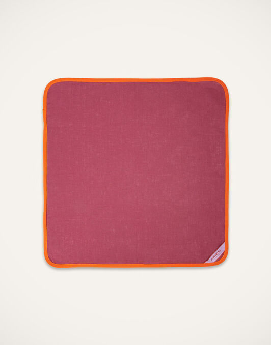 Large Napkins Set Of 4 La DoubleJ: Rainbow Mixed Large Napkins Set Of 4 La DoubleJ: Rainbow Mixed NAP0012LIN006