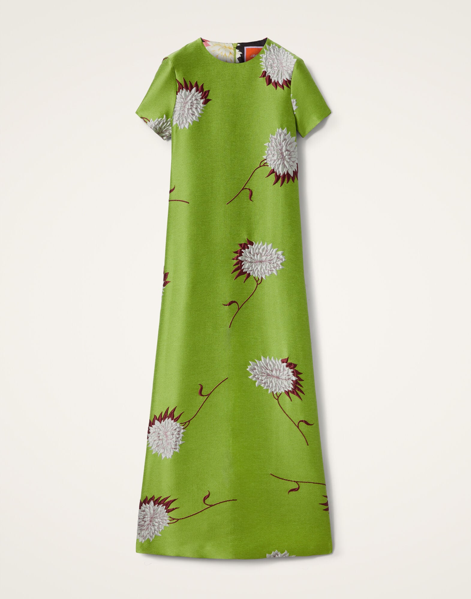Swing Dress La DoubleJ: Derby Lime Swing Dress La DoubleJ: Derby Lime DRE0001JCQ108