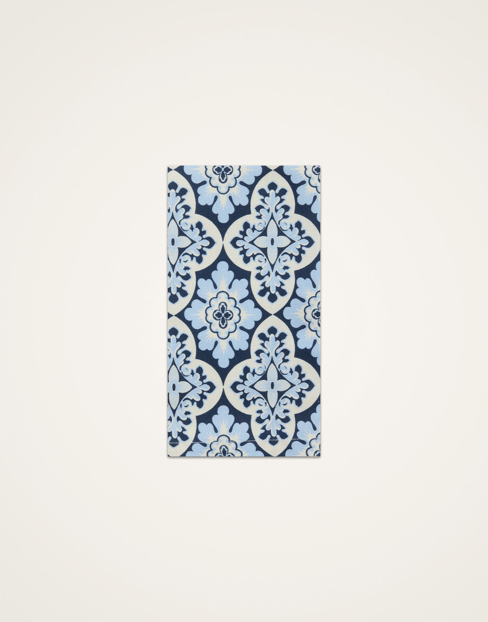 Large Napkins Set Of 2 La DoubleJ: Palazzo Blue NAP0017COT073