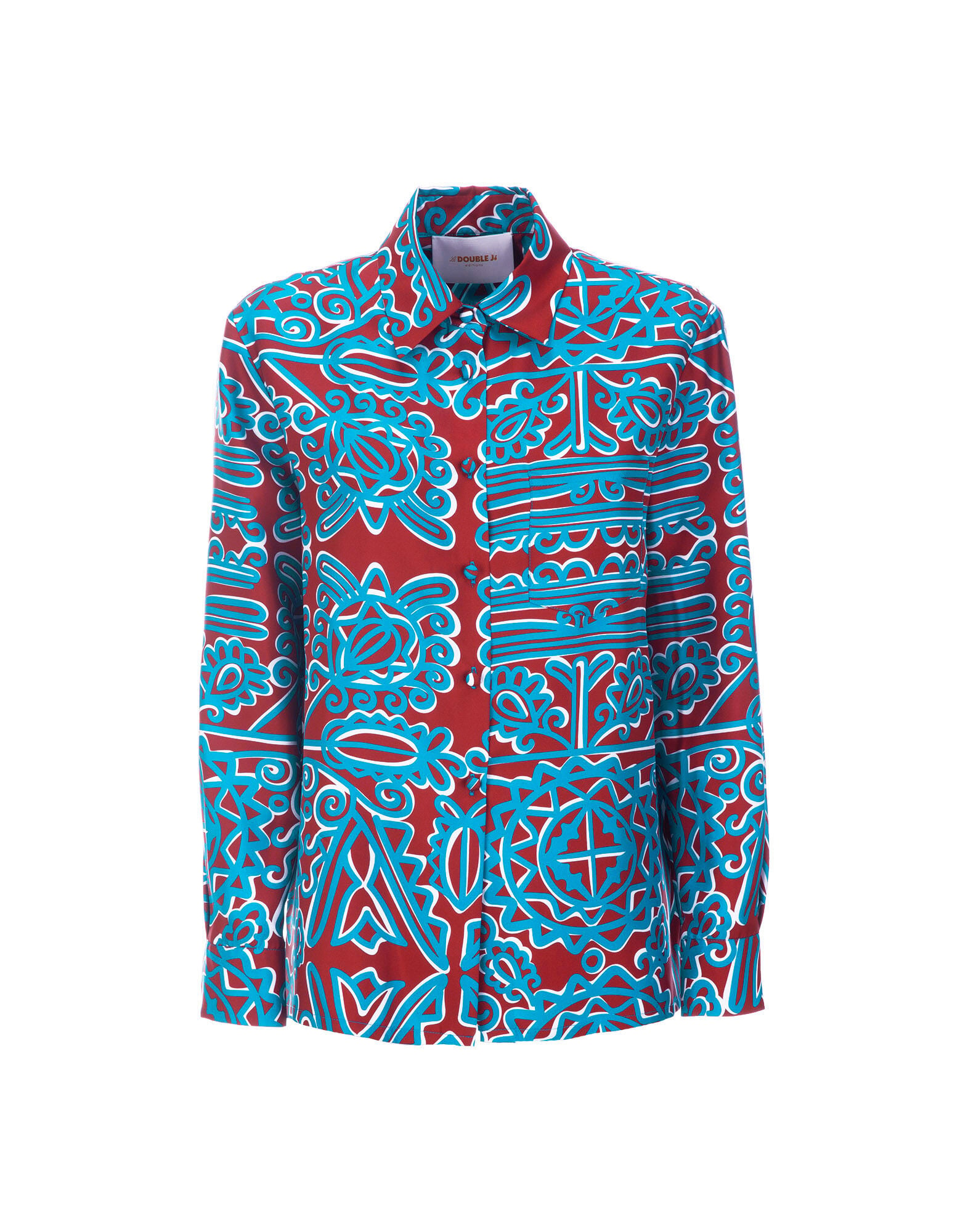Boy Shirt LaDoubleJ: Parnaveg Turchese SHI0040SIL006