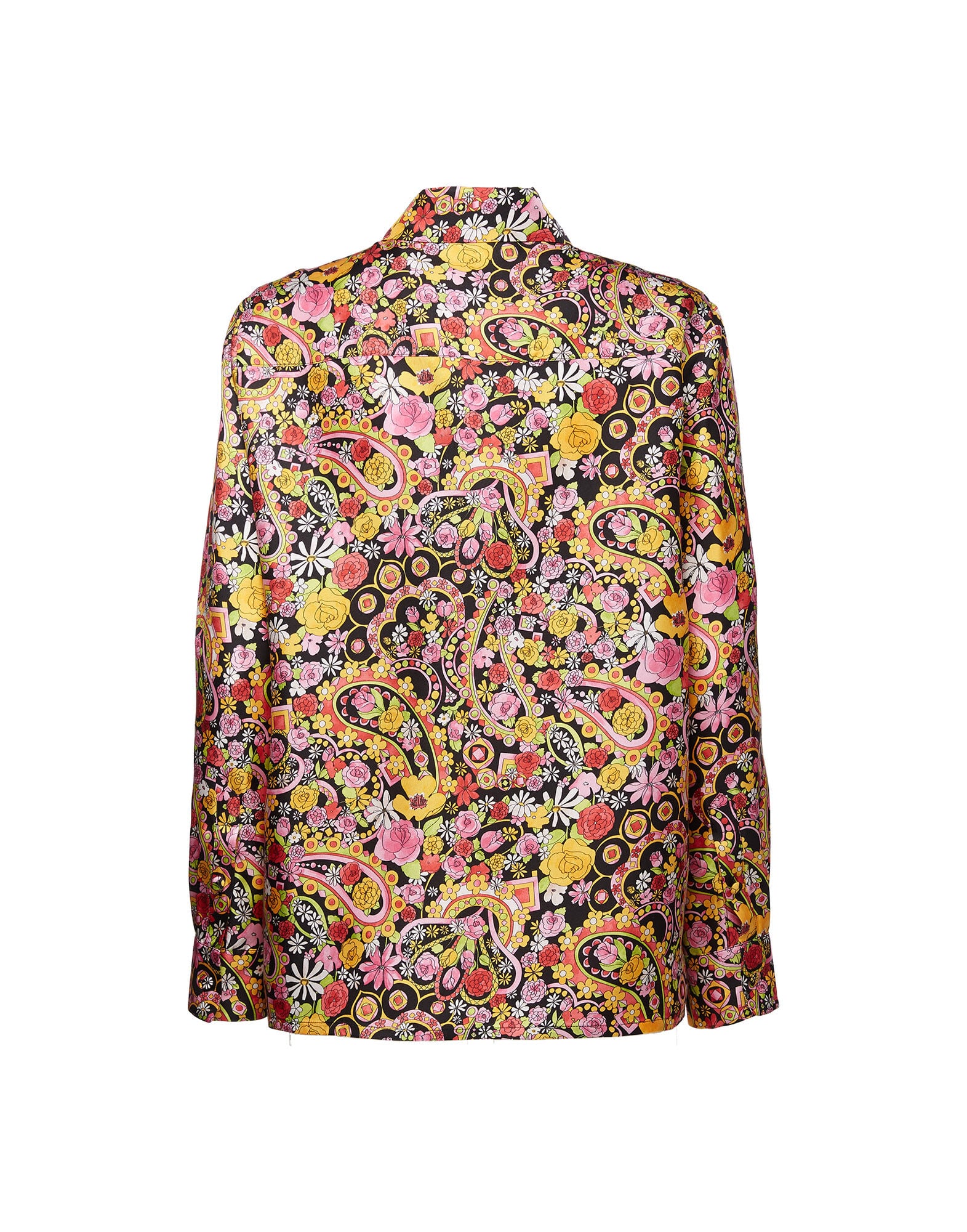 Boy Shirt La DoubleJ: Tripping Nero SHI0040SIL006