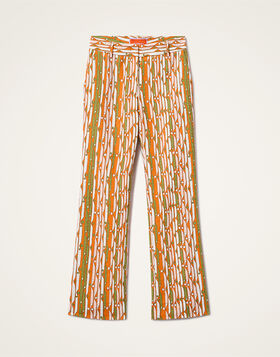 24/7 Pants La DoubleJ: Smarties Orange TRO0069COT005