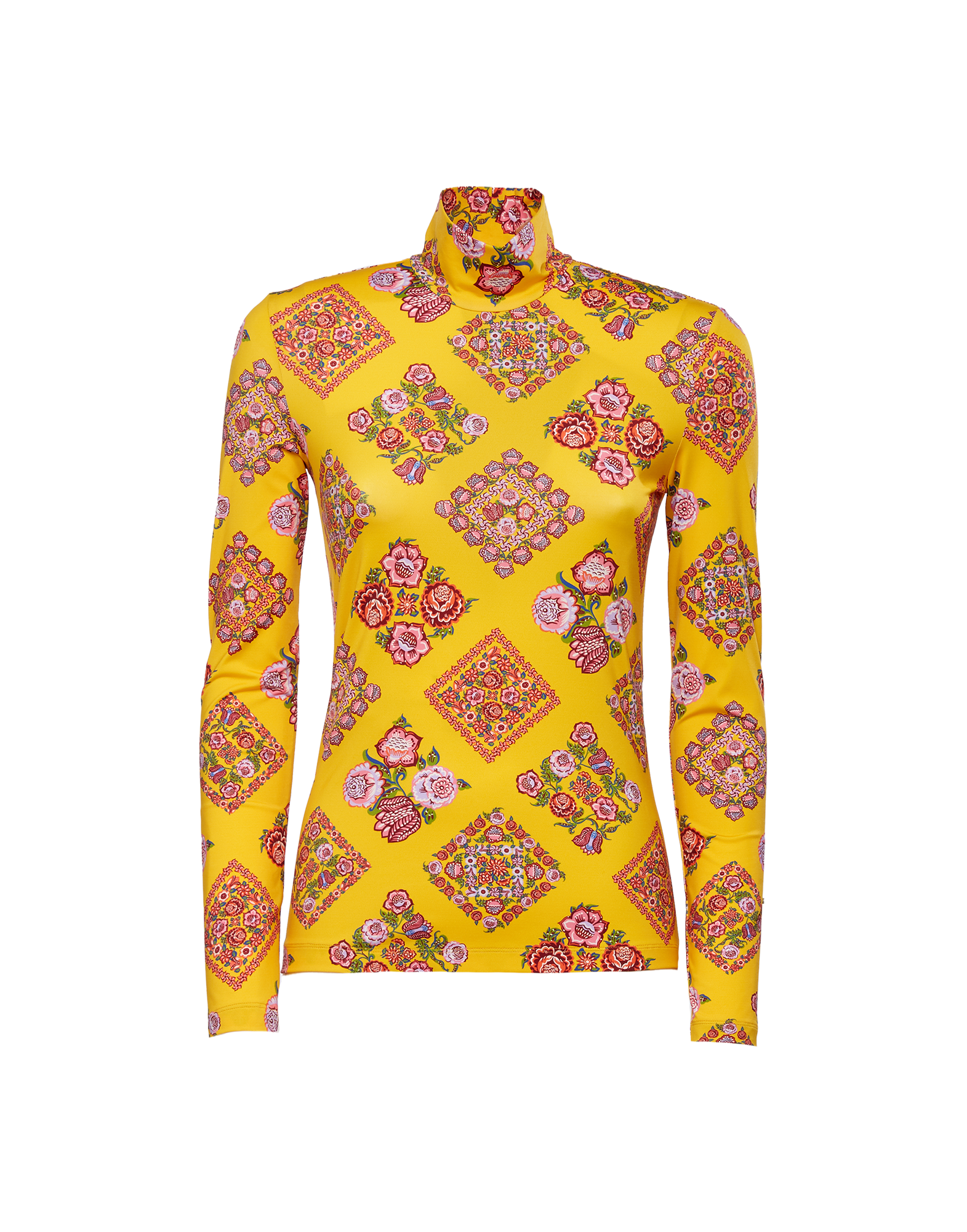 Turtleneck La DoubleJ: Cowgirl Giallo SHI0030JER005