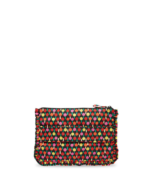 Hand Pochette La DoubleJ: Ping Pong Multicolor Hand Pochette LaDoubleJ: Ping Pong Multicolor BAG0002NYL001