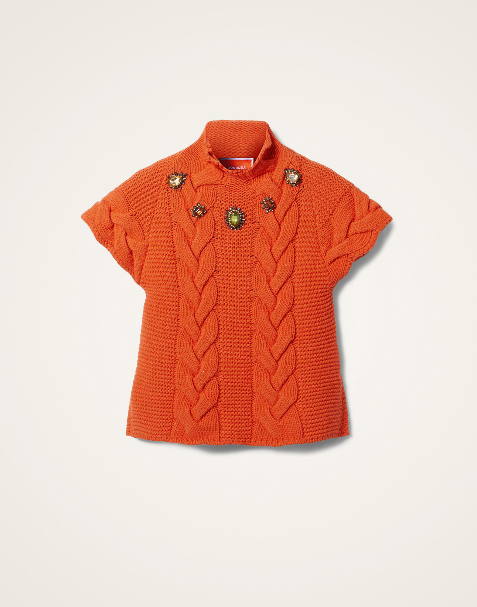Portrait Top La DoubleJ: Solid Rust PUL0204KNI120