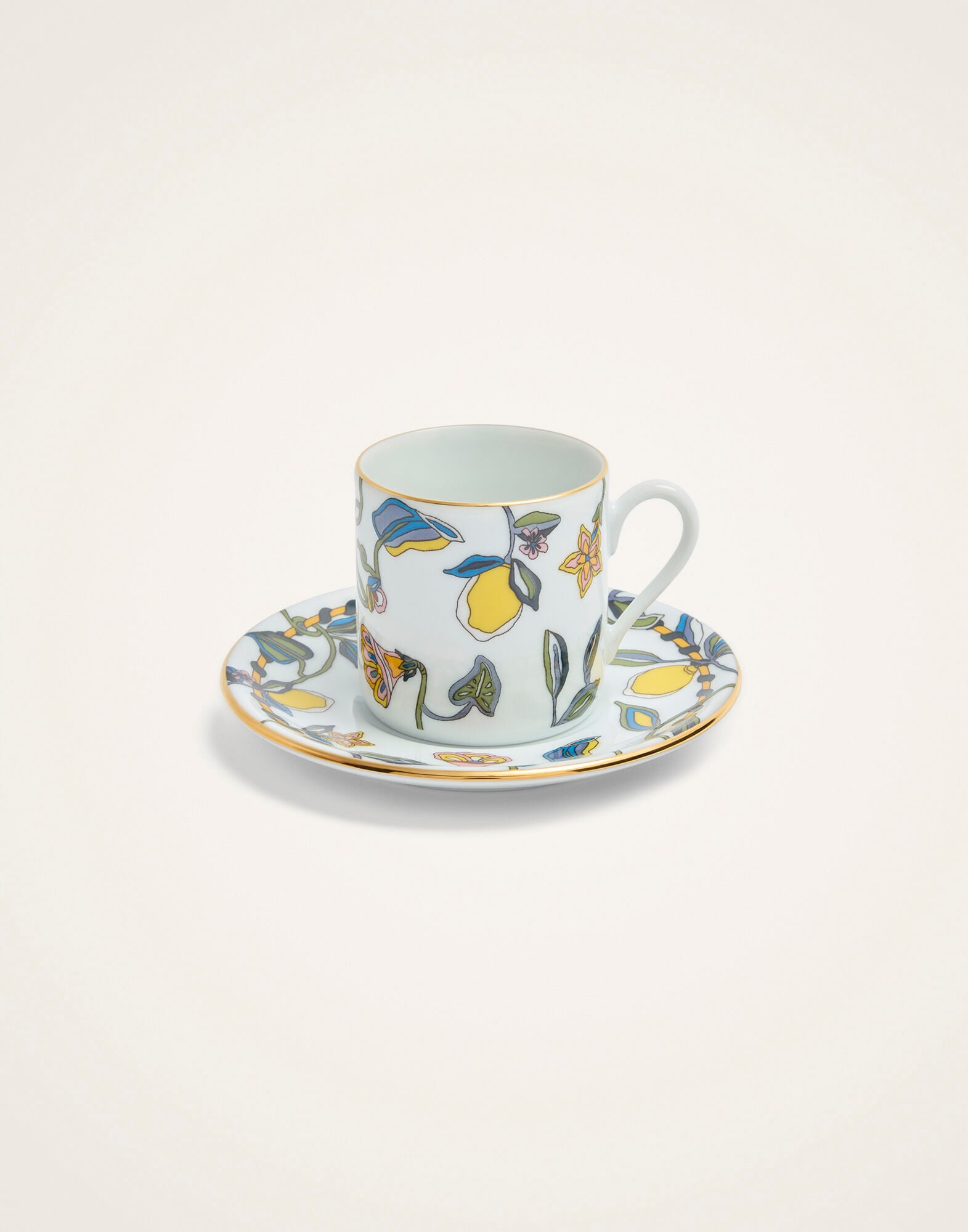 Impero Espresso Cup Set Of 2 La DoubleJ: Borboni White Impero Espresso Cup Set Of 2 La DoubleJ: Borboni White CUP0011CER001
