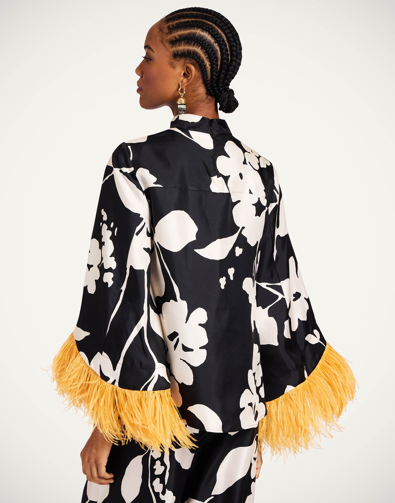 Make An Exit Top La DoubleJ: Winter Jasmine Make An Exit Top La DoubleJ: Winter Jasmine TOP0104SIL001