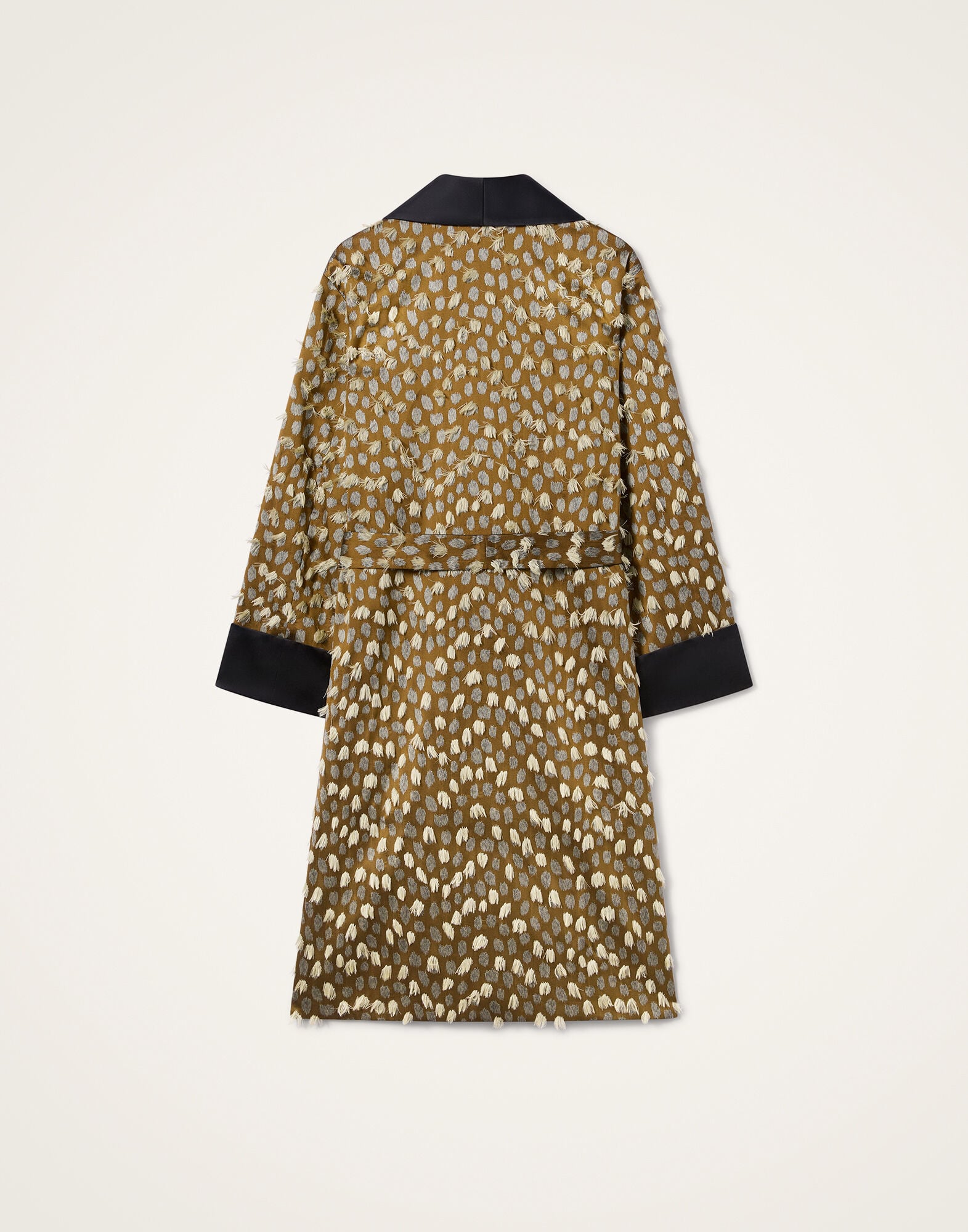 Boudoir Coat La DoubleJ: Spots Caramel JAC0219JCQ155