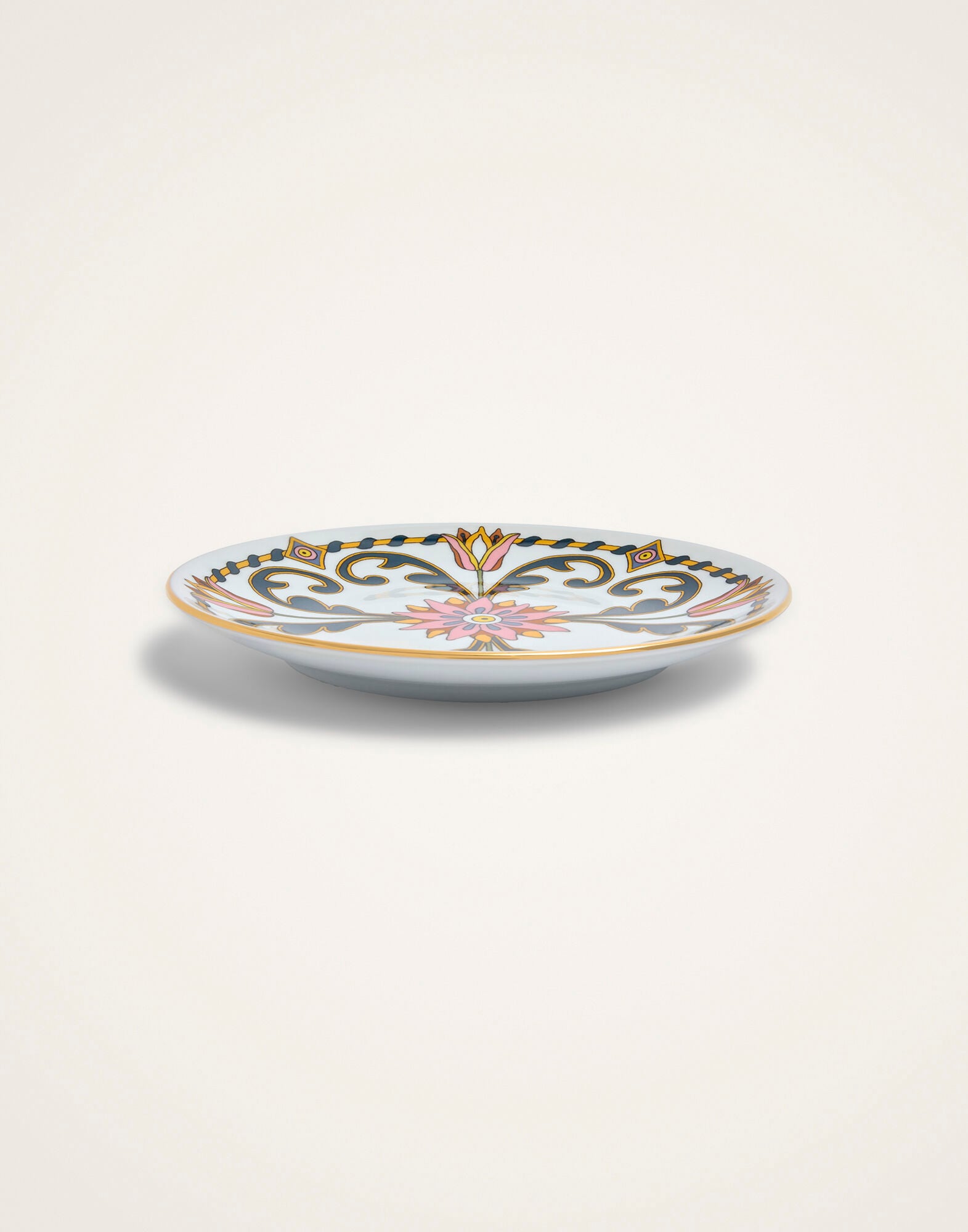 Side Plate La DoubleJ: Tyrrhenia Tulyps Multicolor SID0001CER001