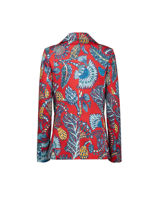 24/7 Jacket La DoubleJ: Sicomore Red 24/7 Jacket La DoubleJ: Sicomore Red JAC0048COT006