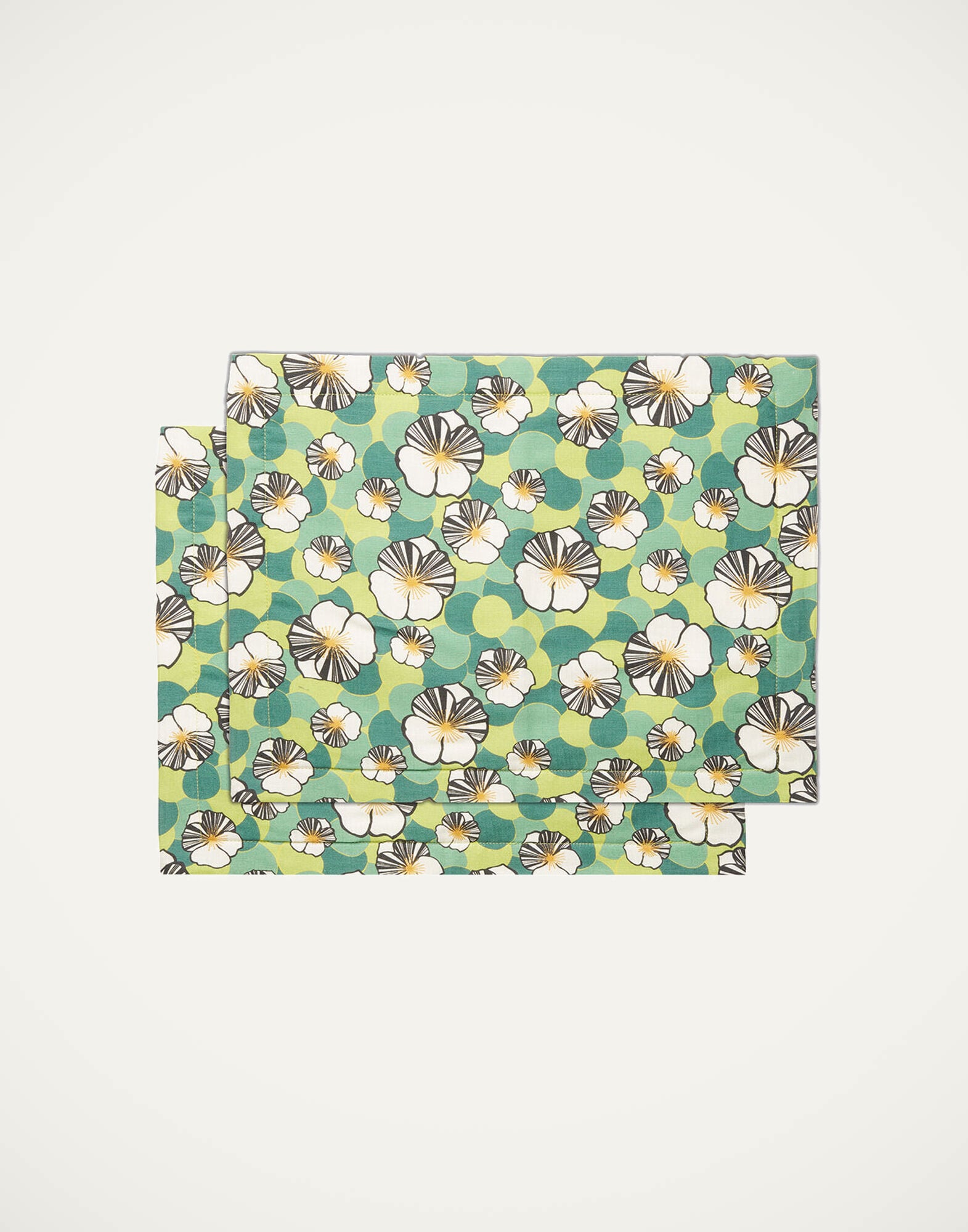 Placemat Set Of 2 La DoubleJ: Ninfea Placemat Set Of 2 La DoubleJ: Ninfea TBM0001LIN005