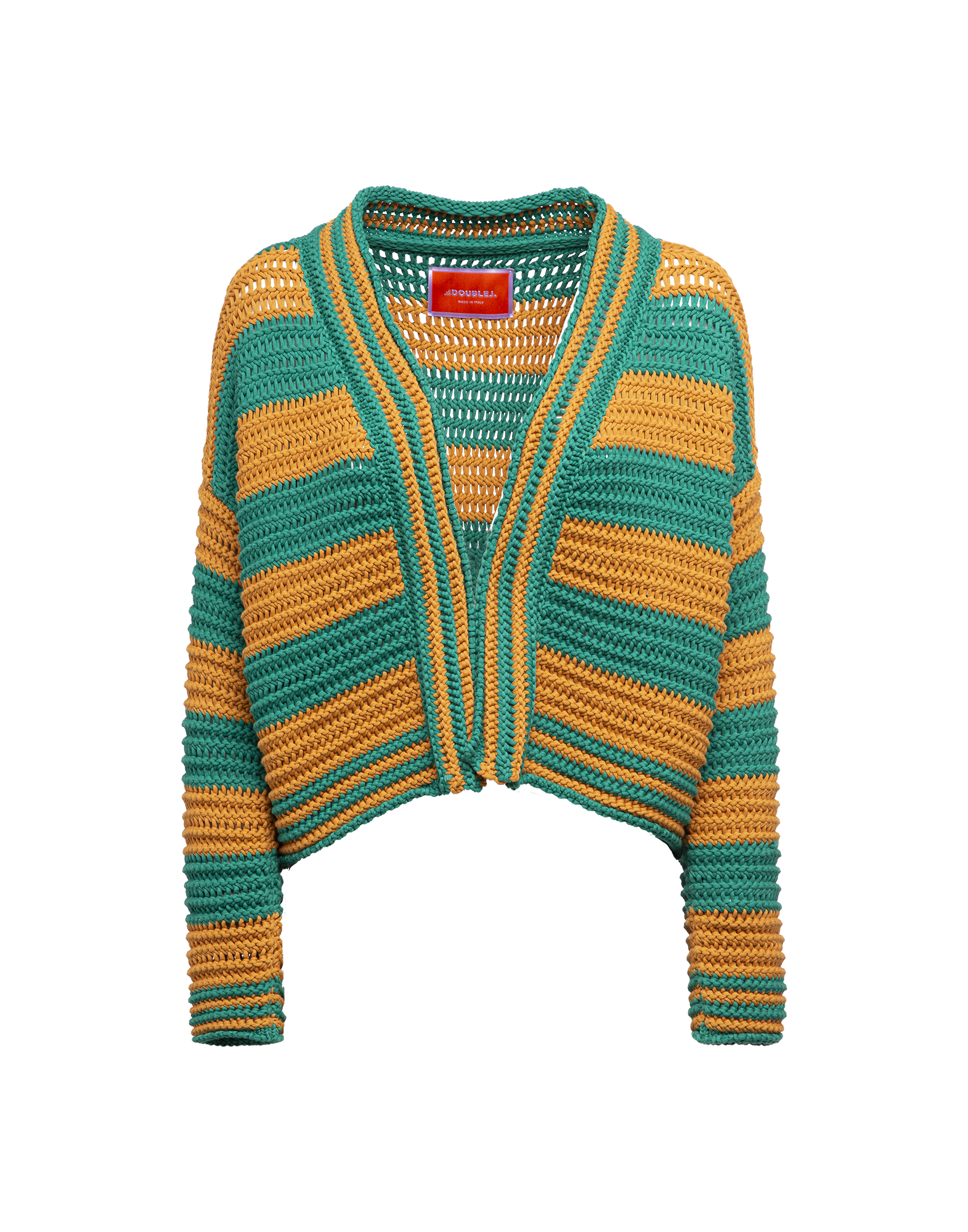 Summer Bolero La DoubleJ: Ocra / Emerald Summer Bolero La DoubleJ: Ocra / Emerald PUL0143KNI080