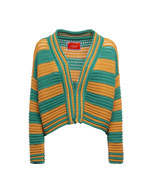 Summer Bolero La DoubleJ: Ocra / Emerald Summer Bolero La DoubleJ: Ocra / Emerald PUL0143KNI080