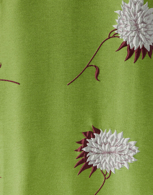 Swing Dress La DoubleJ: Derby Lime Swing Dress La DoubleJ: Derby Lime DRE0001JCQ108