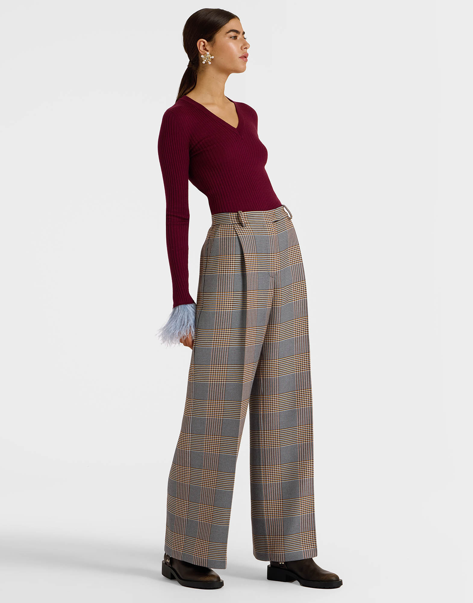 Loose Pants La DoubleJ: Moors Multicolor Loose Pants La DoubleJ: Moors Multicolor TRO0135VIS021