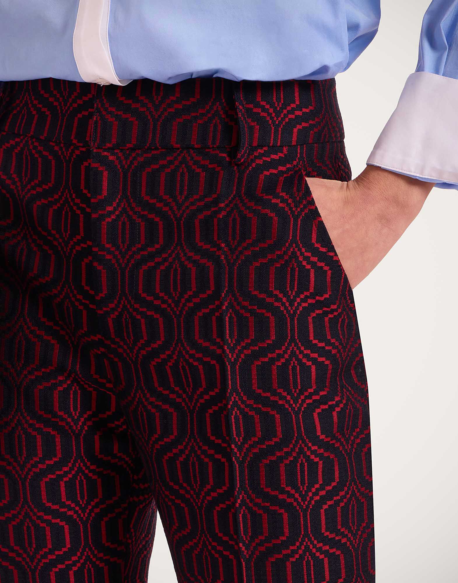 Hendrix Pants La DoubleJ: Pixel Blue TRO0014JCQ098