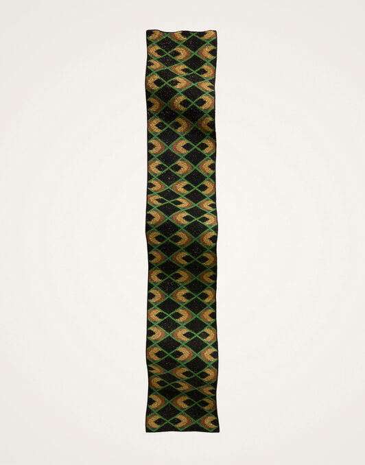 Half-Light Scarf La DoubleJ: Half-Light Black SCA0062KNI132